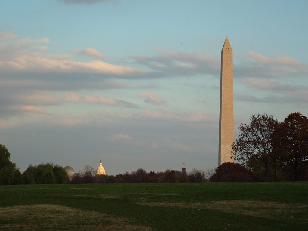 Washington Memorial and Congress