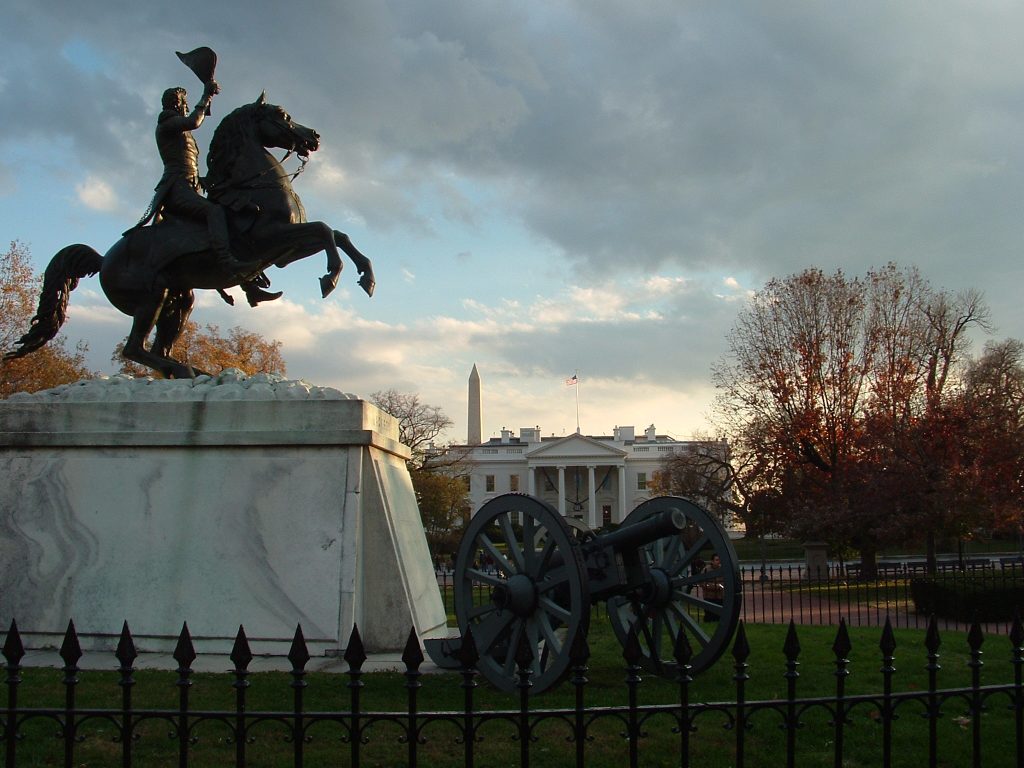 Whitehouse and Horse