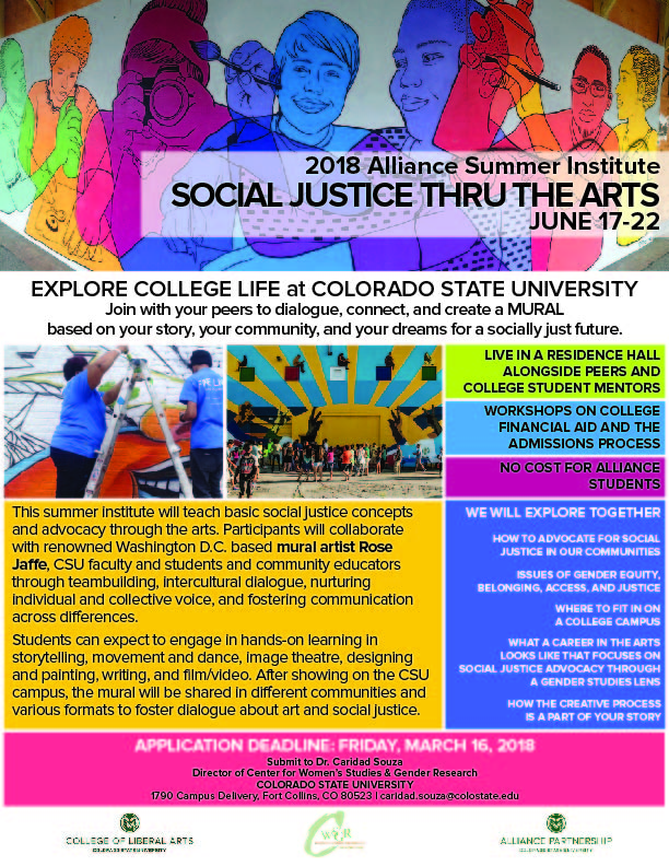 Curriculum – Social Justice thru the Arts